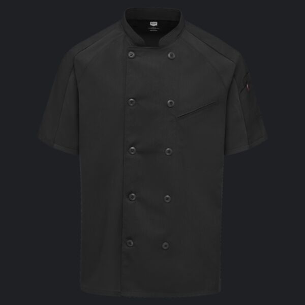 Airflow Raglan Chef Coat Thumbnail