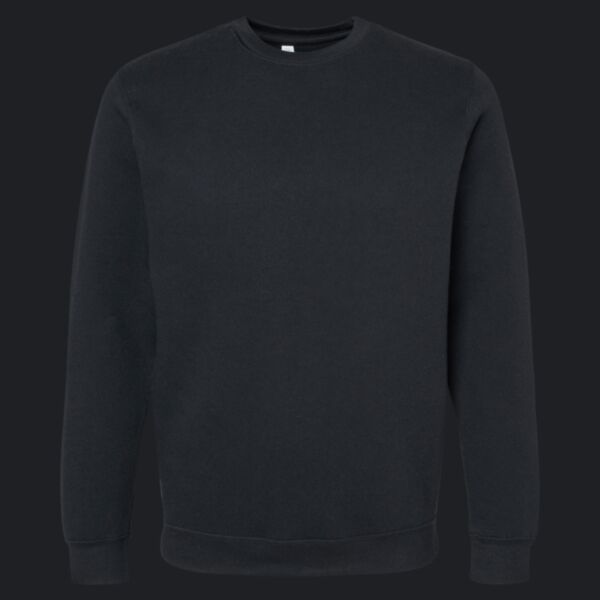 Unisex Elevated Fleece Crewneck Sweatshirt Thumbnail