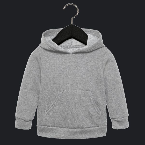 Toddler Sponge Fleece Pullover Hooded Sweatshirt Thumbnail