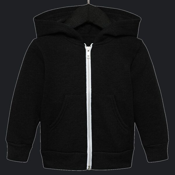 Toddler Sponge Fleece Full-Zip Hooded Sweatshirt Thumbnail