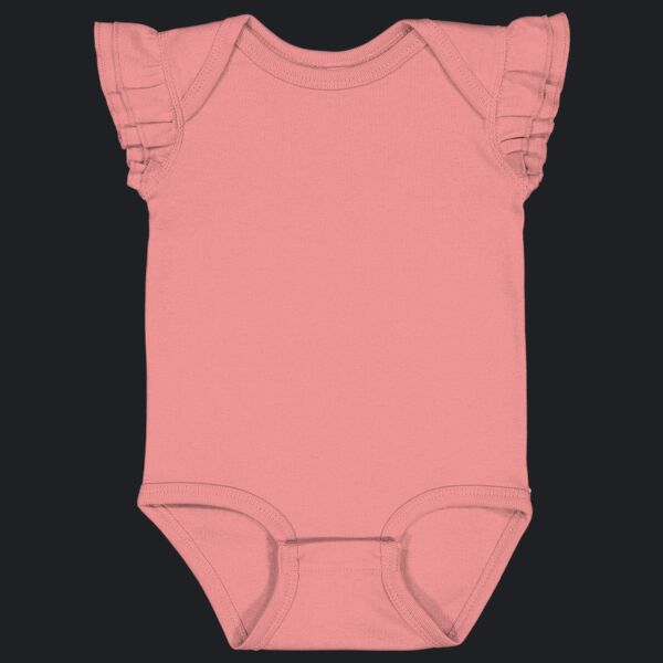 Infant Flutter Sleeve Bodysuit Thumbnail