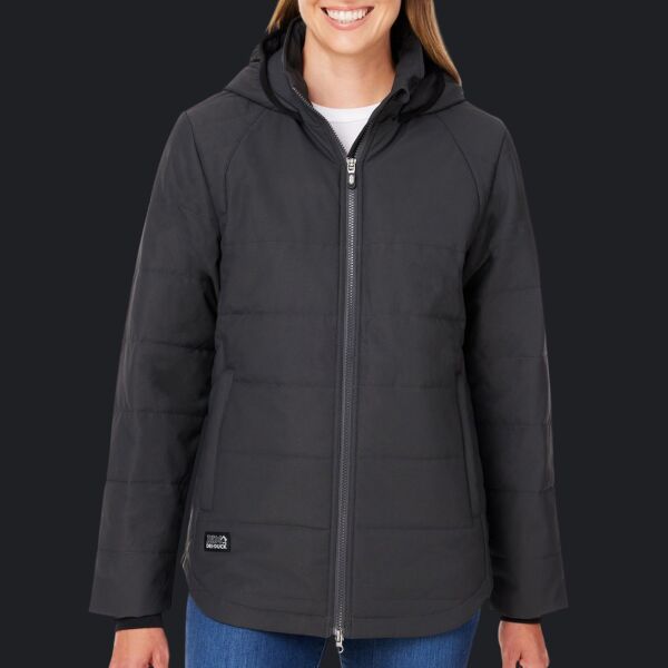 Ladies' Quantum Puffer Jacket Thumbnail