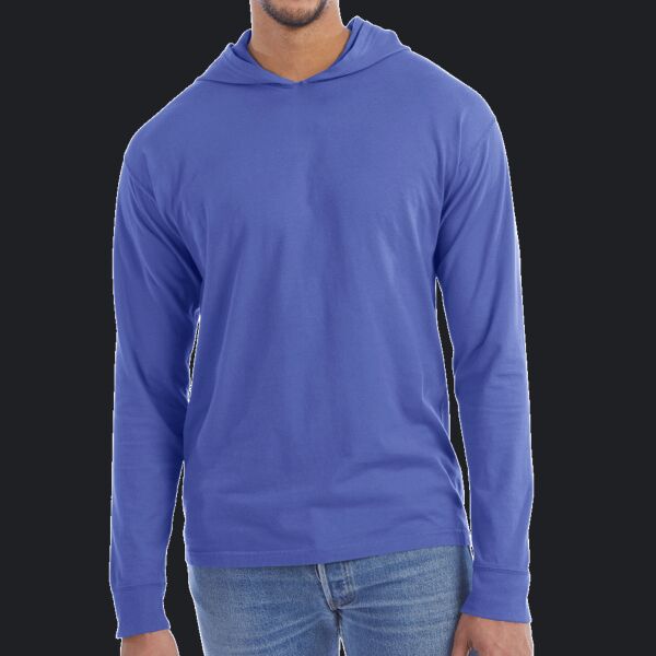 Unisex Jersey Hooded T-Shirt Thumbnail