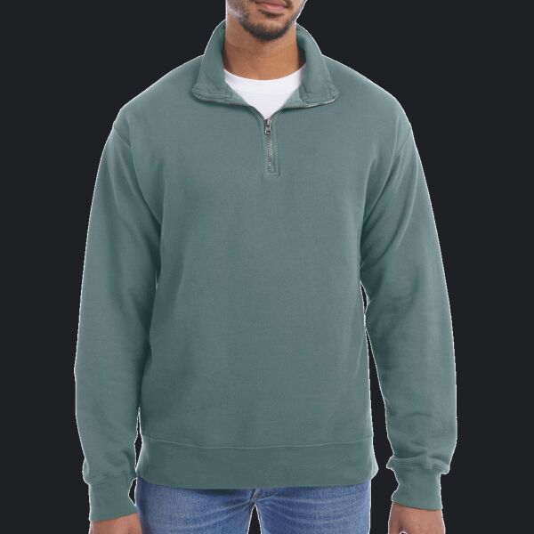 Unisex Quarter-Zip Sweatshirt Thumbnail