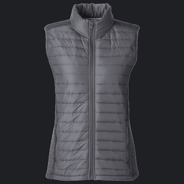 Ladies' Harbor Puffer Vest Thumbnail