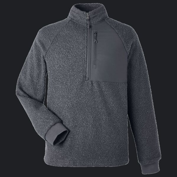 Men's Aura Sweater Fleece Quarter-Zip Thumbnail