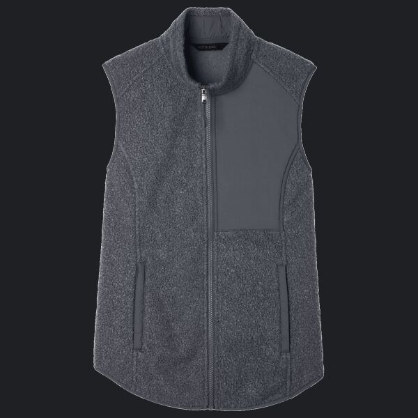 Ladies' Aura Sweater Fleece Vest Thumbnail
