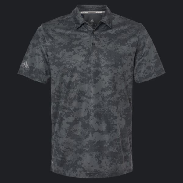 Men's All Over Camo Print Polo Thumbnail