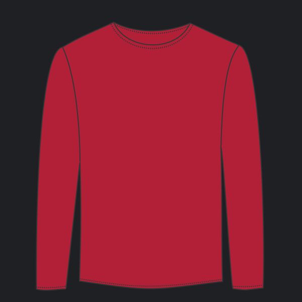 Youth Garment-Dyed Long Sleeve T-Shirt Thumbnail