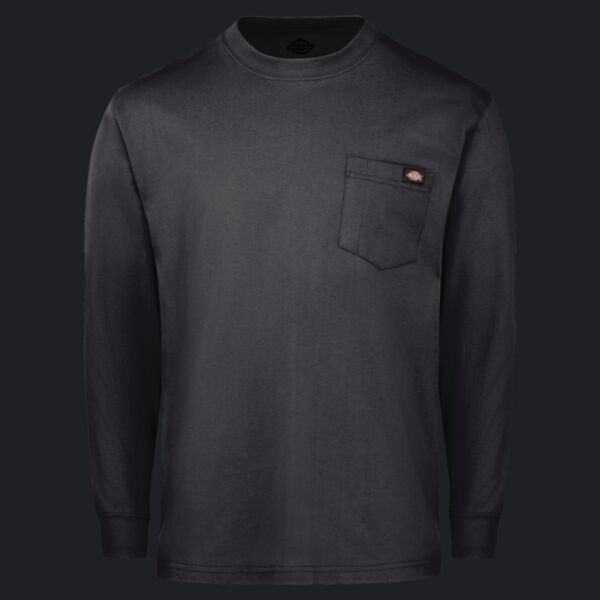 Men's Traditional Heavyweight Long Sleeve T-Shirt Thumbnail