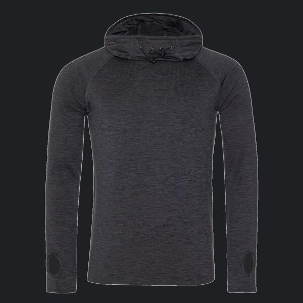 Men's Cool Cowl-Neck Long-Sleeve T-Shirt Thumbnail