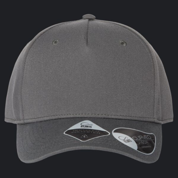 Sustainable Five-Panel Cap Thumbnail