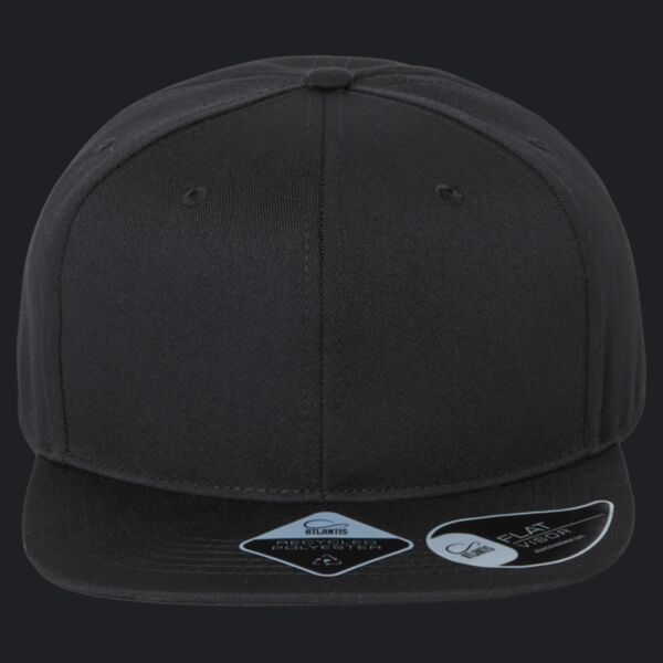 Sustainable Flat Bill Cap Thumbnail