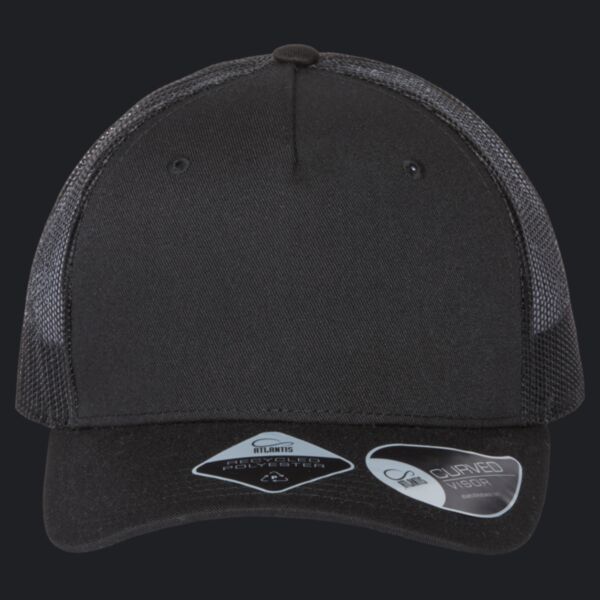 Sustainable Five-Panel Trucker Cap Thumbnail