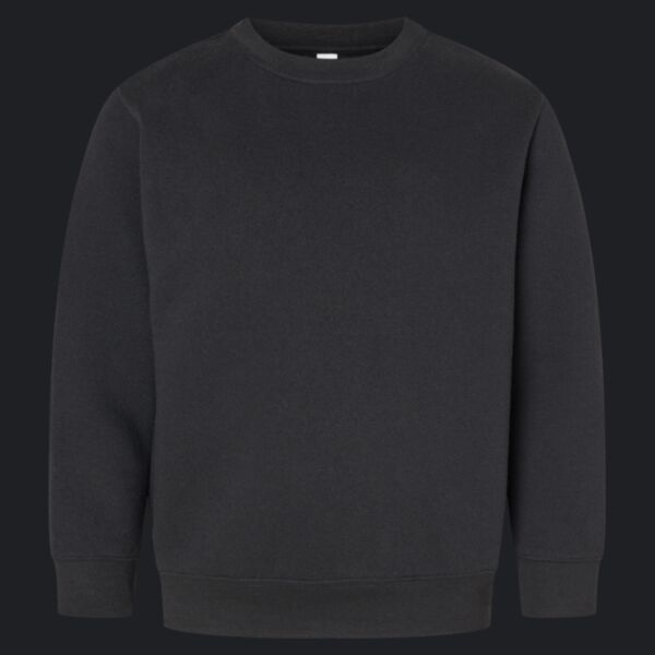 Youth Elevated Fleece Crewneck Sweatshirt Thumbnail