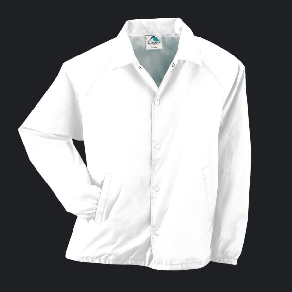 Nylon Coach's Jacket/Lined Thumbnail