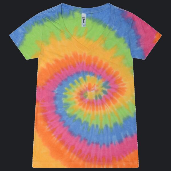 Ladies' V-Neck T-Shirt Thumbnail