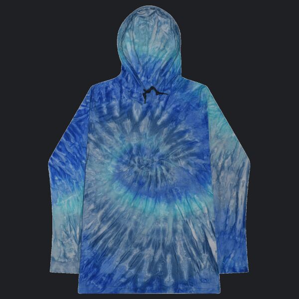 Unisex Long Sleeve Hooded T-Shirt Thumbnail