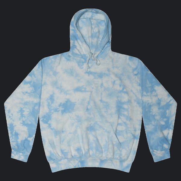 Adult Unisex Crystal Wash Pullover Hooded Sweatshirt Thumbnail