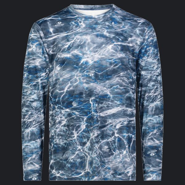 Men's Mossy Oak Momentum Long Sleeve T-Shirt Thumbnail