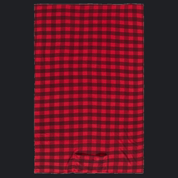 Unisex Triblend Fleece Blanket Thumbnail