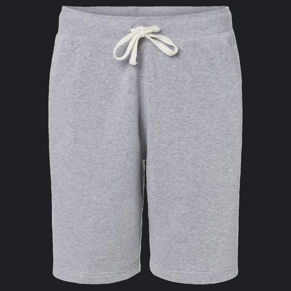 Unisex Triblend Fleece Short Thumbnail