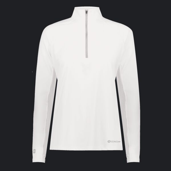 Ladies' Electrify Coolcore Half-Zip Thumbnail