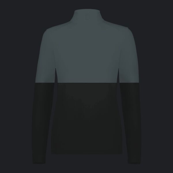 Ladies' Momentum Team Quarter-Zip Knit Thumbnail