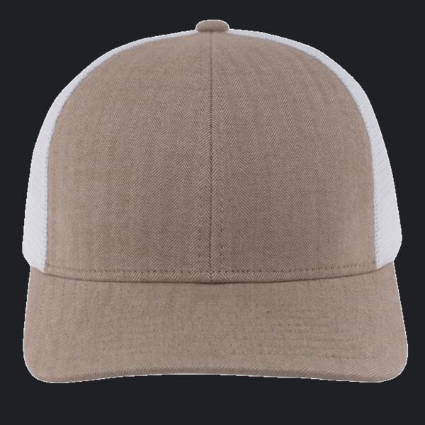 Herringbone Trucker Cap Thumbnail