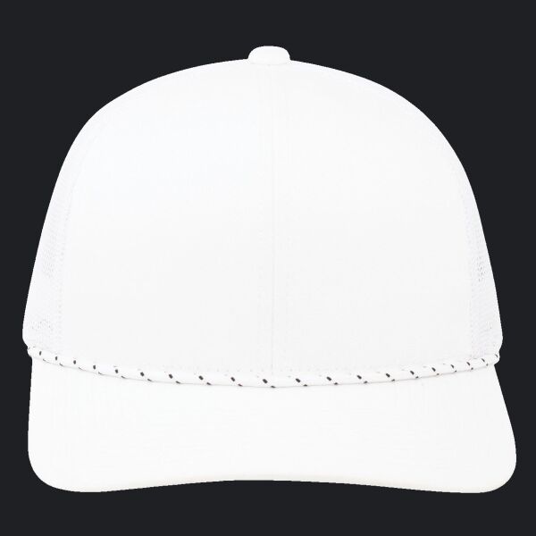 Trucker Snapback Braid Cap Thumbnail