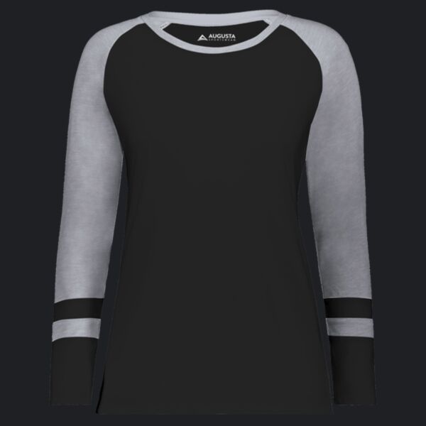 Women's Triblend Fanatic 2.0 Long Sleeve T-Shirt Thumbnail