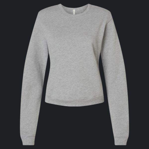 Women's Sponge Fleece Crewneck Sweatshirt Thumbnail