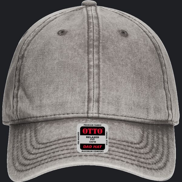 OTTO CAP 6 Panel Low Profile Dad Hat Thumbnail