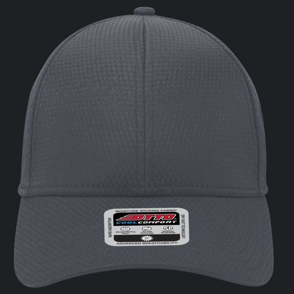 OTTO CAP UPF 50+ 6 Panel Low Profile Baseball Cap Thumbnail