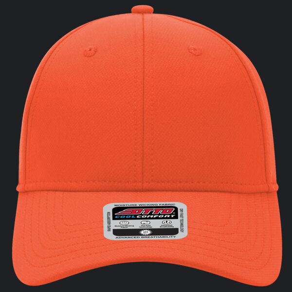 OTTO CAP UPF 50+ 6 Panel Low Profile Baseball Cap Thumbnail