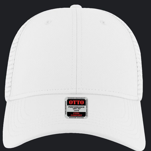 OTTO CAP 6 Panel Low Profile Baseball Cap Thumbnail