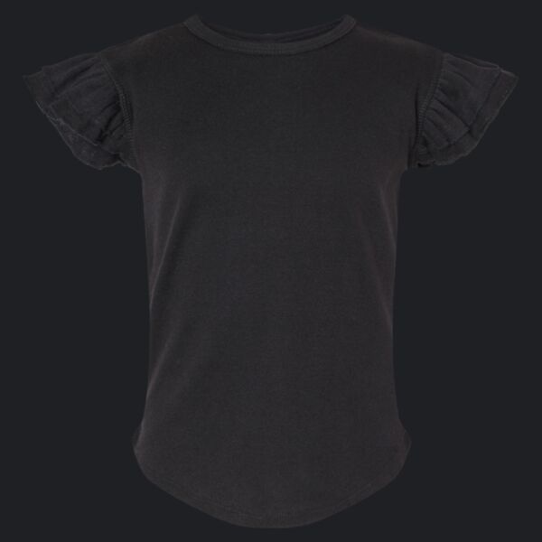 Toddler Flutter Sleeve Tee Thumbnail