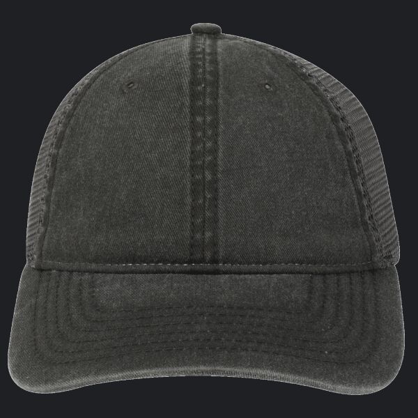 OTTO CAP "OTTO COMFY FIT" 6 Panel Low Profile Mesh Back Trucker Hat Thumbnail