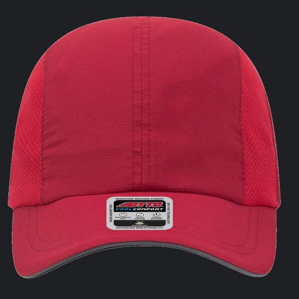 OTTO CAP Reflective 6 Panel Running Cap Thumbnail