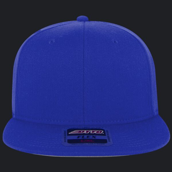 OTTO CAP "OTTO FLEX" Fitted 6 Panel Pro Style Baseball Cap Thumbnail