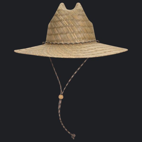 OTTO CAP Straw Lifeguard Hat w/ Adjustable Cord Thumbnail