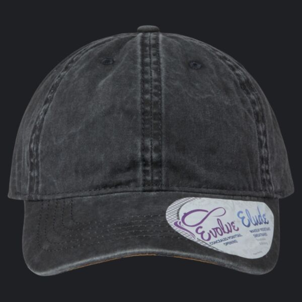 Women's Pigment-Dyed with Fashion Undervisor Cap Thumbnail