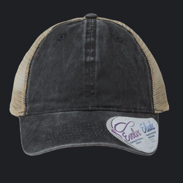 Women's Washed Mesh-Back Cap Thumbnail
