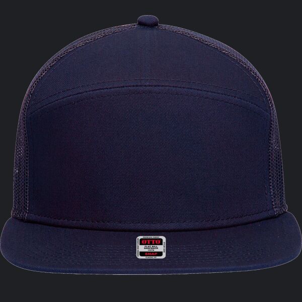 OTTO CAP "OTTO SNAP" 7 Panel Pro Style Mesh Back Trucker Snapback Hat Thumbnail