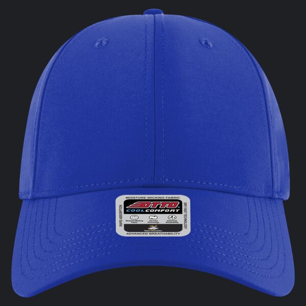 OTTO CAP 6 Panel Low Profile Baseball Cap Thumbnail