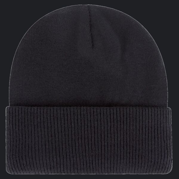 OTTO CAP 12" Classic Knit Beanie w/ Inside Fleece Lining & Rib Knit Cuff Thumbnail