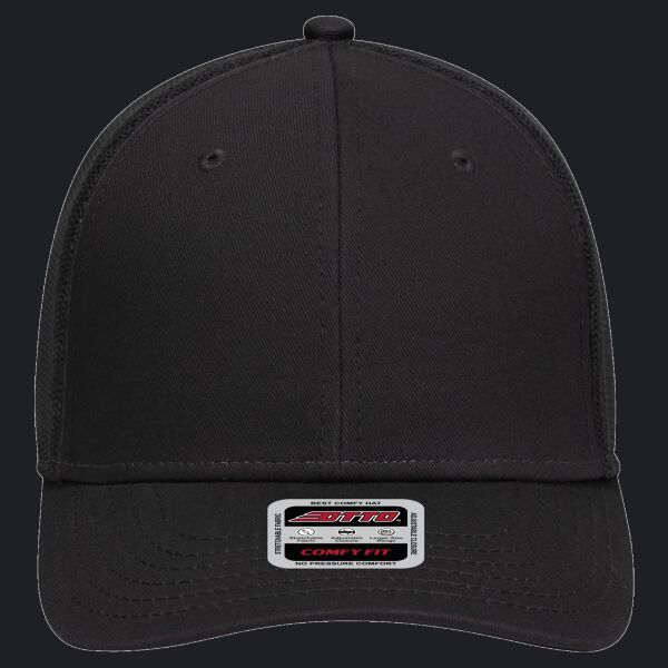 OTTO CAP "OTTO COMFY FIT" 6 Panel Low Profile Mesh Back Trucker Hat Thumbnail