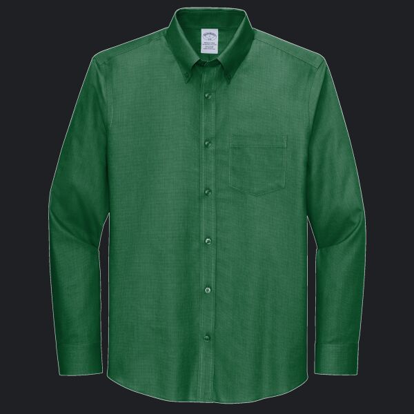 Wrinkle Free Stretch Nailhead Shirt Thumbnail