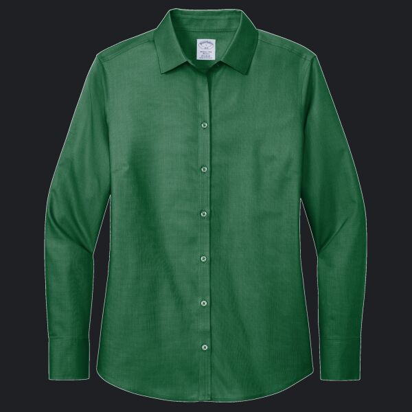 Women's Wrinkle Free Stretch Nailhead Shirt Thumbnail