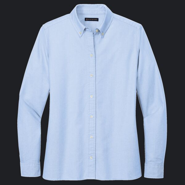 Women's Casual Oxford Cloth Shirt Thumbnail